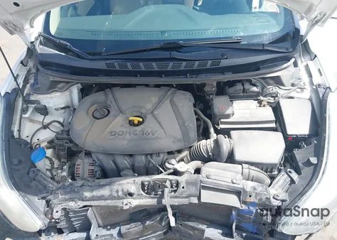 2016 Hyundai Elantra Value Edition из США, поврежденный, VIN 5NPDH4AE8GH694137